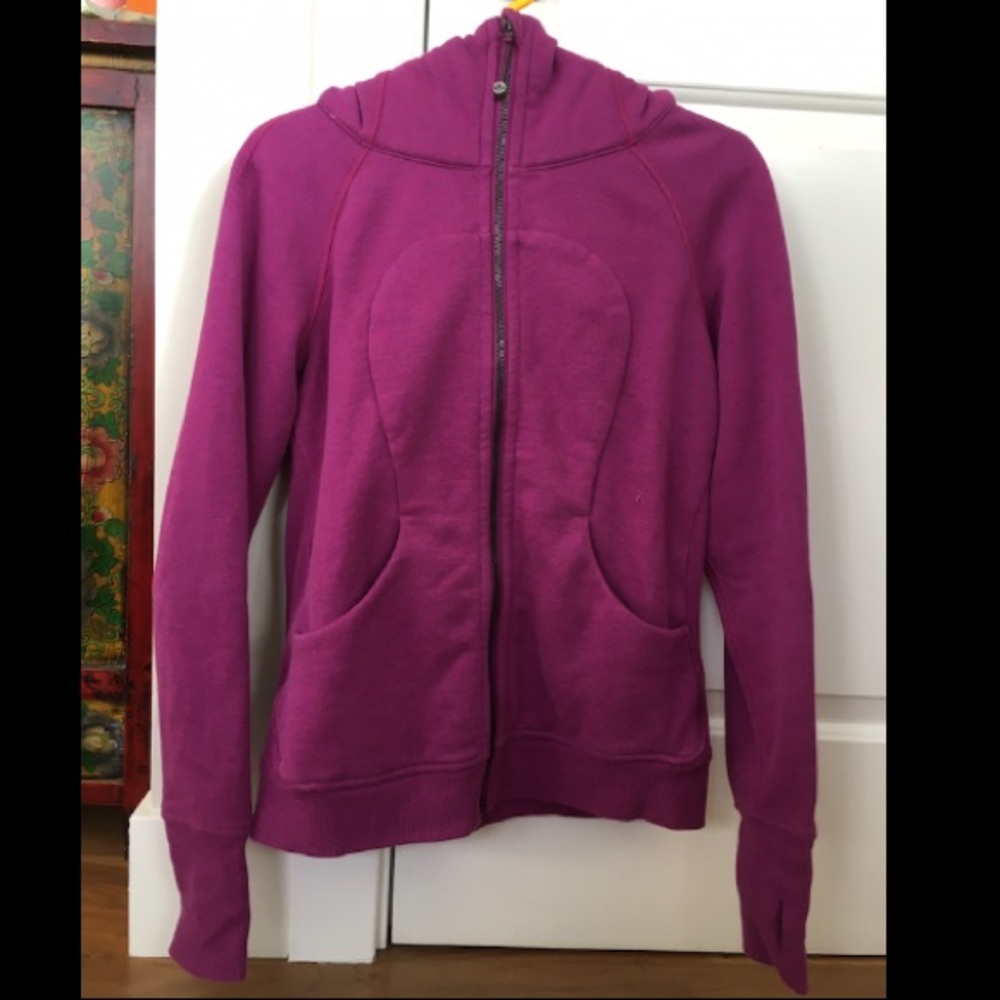 Lululemon sweat jacket